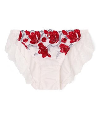 San-ai Resort（三愛水着楽園） エレガントコレクション【2407】ノーマルショーツ レッド