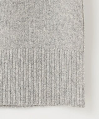 J.PRESS LADIES 【洗える】MIX COLORED ニット ワンピース ライトグレー系