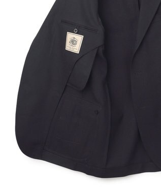 J.PRESS MEN より軽くより快適に【JAPAN CRAFT CLOTH】 サマーメッシュ ブレザー_26年モデル / 銀釦 / 3B / 背抜き ネイビー系