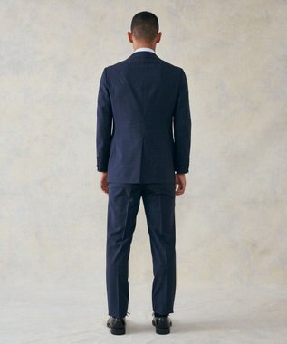 J.PRESS MEN 【J.PRESS MOVING】GUABELLO SPACEグレナカートチェック ジャケット ネイビー系4