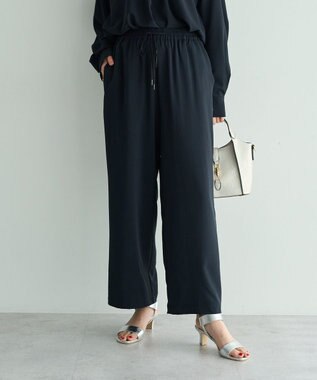 YECCA VECCA 【2点SET】スキッパーデザインセットアップ Navy
