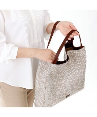 IBIZA ココディーロ　セミショルダーバッグ ベージュ