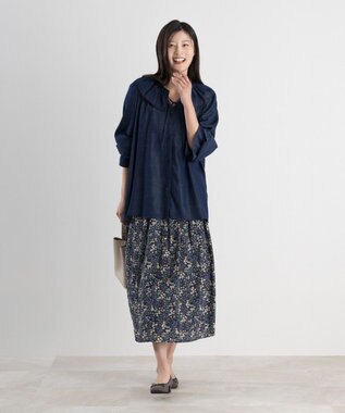 ONWARD Reuse Park 【J.PRESS】スカート秋冬 ネイビー