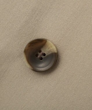 Green Parks 【適ON】シアーシャツジャケット Gray Beige