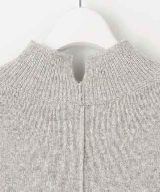 J.PRESS LADIES 【洗える】MIX COLORED ニット ワンピース ライトグレー系