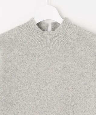 J.PRESS LADIES 【洗える】MIX COLORED ニット ワンピース ライトグレー系