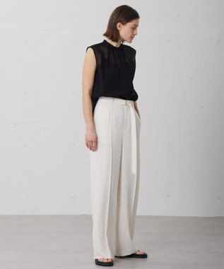 BEIGE， 【WEB限定】ODILON / シアーブラウス Black