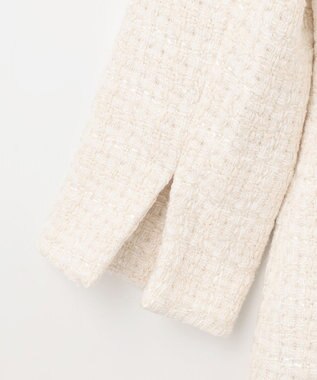 GRACE CONTINENTAL ツイードショートコート キナリ