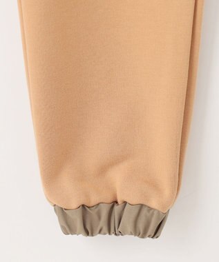 PW CIRCULUS 【MEN】裏毛カーゴジョガーパンツ ベージュ系