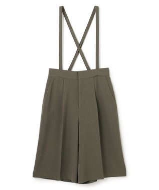 uncrave ウォッシャブルドライサップ バミューダパンツ（サスペンダー付き）