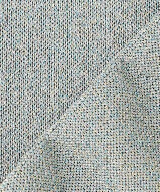 BEIGE， SMITHONITE / リュクスグリッター コクーンプルオーバー Sax