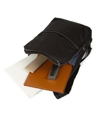 ACE BAGS & LUGGAGE World Traveler アルテア ビジネスリュック B4 13.3inchPC収納 軽量 17683 ワールドトラベラー ブラック