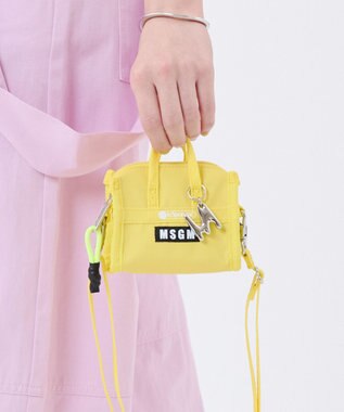 LeSportsac MSGM MICRO WEEKENDER/マイクロイエロー マイクロイエロー