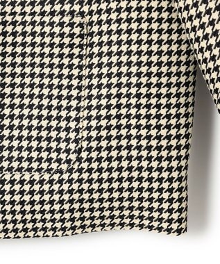 TOCCA 【百田夏菜子さん着用】【消臭】BABY SCALLOP 千鳥柄ジャケット ブラック系5