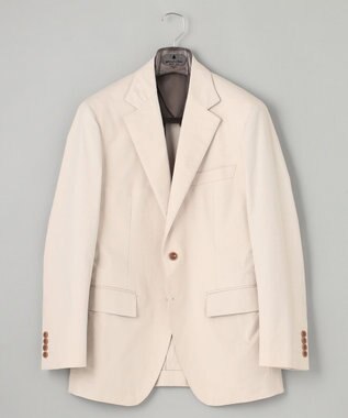 GOTAIRIKU 【セットアップ対応】OLYMPIAS コットンセットアップジャケット ベージュ系