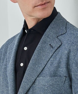 GOTAIRIKU 2年連続売上NO1【仕事で着られる】キレイめ 鹿の子ビズポロシャツ 25年新色/ダークネイビー