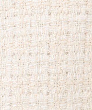 GRACE CONTINENTAL ツイードショートコート キナリ