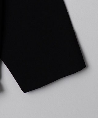 WEGO 【セットアイテム/軽量/シワにならない】ドライポリアンサンブルプルオーバーシャツ（LS） ブラック