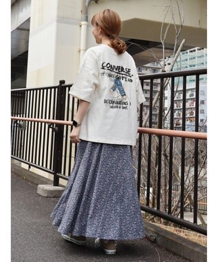 AMERICAN HOLIC ロゴカットプルオーバー／ＣＯＮＶＥＲＳＥ Ivory