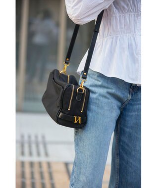 style code 【VerdeVari/ヴェルデヴァリ】ナイロンユーティリティバッグ ブラック