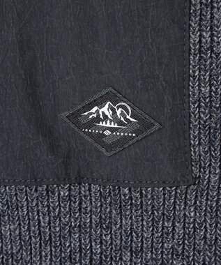 JOSEPH ABBOUD MOUNTAIN 【UNISEX】リサイクルウールポリ ニット グレー系