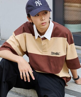 WEGO 【ユニセックス着用ITEM/MLサイズ展開】ヘビーウェイトラガーシャツ ブラウン