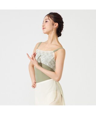 Chacott レオタード カーキ