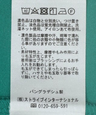 AMERICAN HOLIC ハーフＺＩＰポンチプルオーバー Green