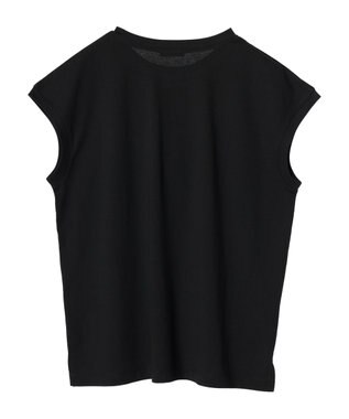 earth music&ecology ｂｅｔｔｅｒ　ｌａｔｅ　フレンチＴ Black