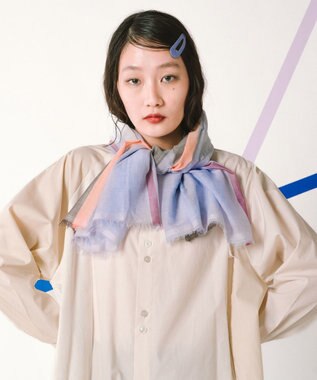 POLS 極細コットンストール Sサイズ パープル