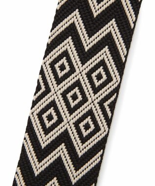 TOPKAPI 【TREASURE TOPKAPI】オリジナル ショルダーベルト 50mm ブラック