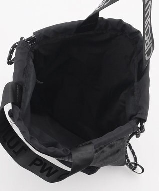 PW CIRCULUS 【UNISEX】ナップサック ゴルフ ブラック系