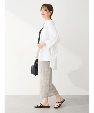 Green Parks いろいろ機能　ドルマンシャツ Off White