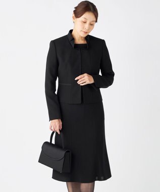 自由区 FORMAL 【襟華やか】エレガント ジャケット＋ワンピース