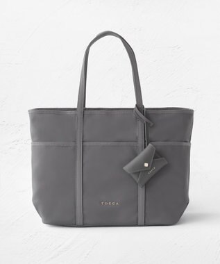 TOCCA  T-LETTERA NYLON BAG ナイロンバッグ【A4サイズ対応】
