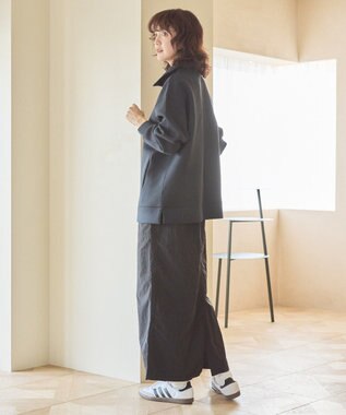 AMERICAN HOLIC ハーフＺＩＰポンチプルオーバー Navy