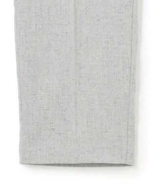 23区 【先行予約】アイアスマットストレッチ テーパード パンツ ライトグレー系