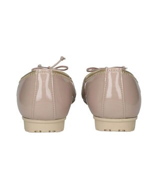 Bridget Birkin ＜3E＞【Bridget Birkin Walk】シンプルリボンバレエパンプス ライトピンクエナメル