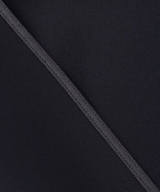 ICB 【UVカット・防シワ・洗える】ライトダブルクロス Tブラウス ネイビー系