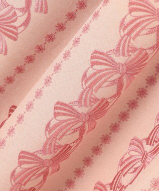 TOCCA 【洗える・消臭】RIBBON PARLOUR ドレス ピンク系