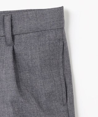 J.PRESS KIDS 【110-130cm】ウールサージ ハーフパンツ グレー系