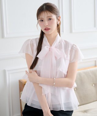 TOCCA 【鈴木ゆうかさん着用】SOUFFLE PETAL ブラウス