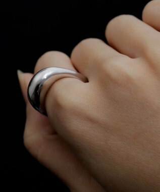 simoe Raw Ring 03  リング シルバー