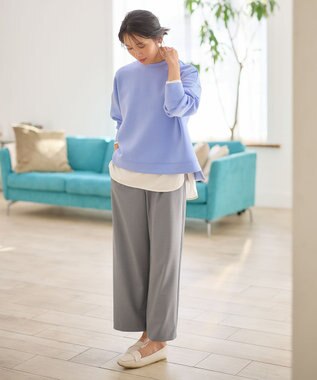 ANY テールロングTシャツ オフ