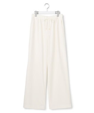 23区 【先行予約】ドライ2WAYストレッチ ワイド パンツ オフ系