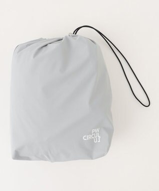 PW CIRCULUS 【 耐水圧20000mm  / レイン対応 】【UNISEX】防水レインブルゾン ゴルフ グレー系