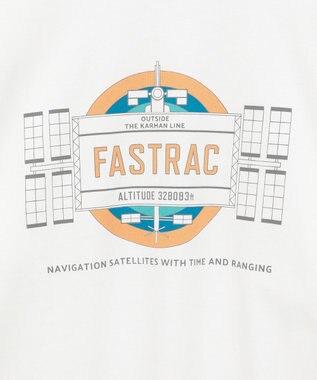 AMERICAN HOLIC スペースプリントTシャツ Off White