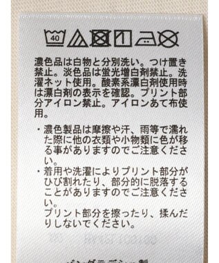 AMERICAN HOLIC フロッキーロゴカットプルオーバー1 Ivory