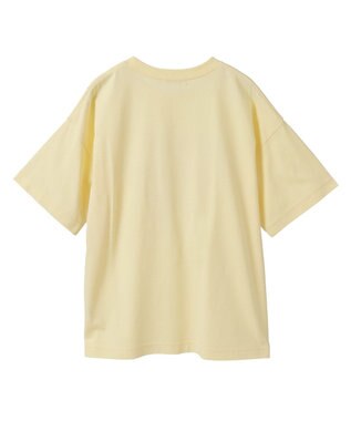 AMERICAN HOLIC デザインロゴプリントＴシャツ Yellow