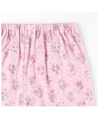 Wing パジャマ 長袖 長ズボン 綿100%(本体) スムース素材 レディース EP5072 ウイング／ワコール ピンク